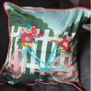 Matilda Jane Throw pillow case/ cover NIB